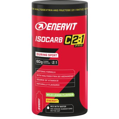 ENERVIT IsoCarb 2:1 650 g – Zboží Mobilmania