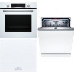 SET Bosch HBA534BW3 + PIF612BB1E + SMV6ECX93E – Zbozi.Blesk.cz