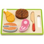 Viga dřevěné krájení maso – Zboží Mobilmania