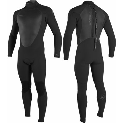 O'Neill Epic 4/3 Back Zip Full black/black/black – Sleviste.cz