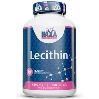 Haya Labs Lecithin 1200 mg 100 kapslí – Hledejceny.cz