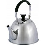 Kamille Ocelová konvička 1 l šedá – Zboží Dáma