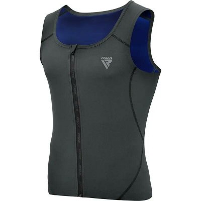 Rdx Sports pánská saunová vesta na zip – Hledejceny.cz
