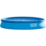 INTEX Easy Set Pool Bazén 457 x 84 cm s kartušovou filtrační pumpou 28158NP