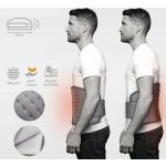 Tresko Vyhřívací dečka na břicho a záda Tmavě šedá – Zbozi.Blesk.cz