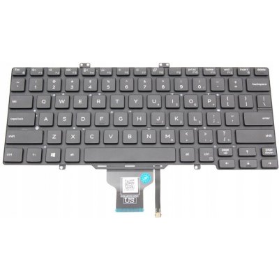 Klávesnice DELL LATITUDE 5401 5410 5411 / LED – Sleviste.cz