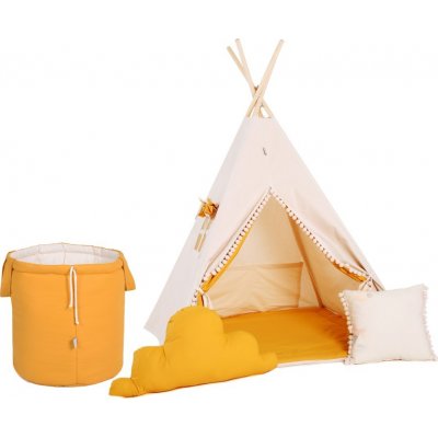 Elis Design set teepee stan Letní slunce premium – Zboží Mobilmania