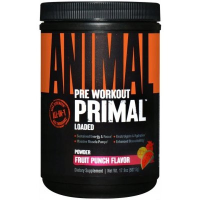 Universal Animal Primal Preworkout 507,5 g – Zboží Dáma