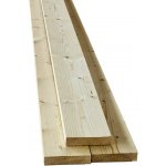 Sibericawood Prkno hoblované 19x90x2000mm, severský smrk AB – Sleviste.cz