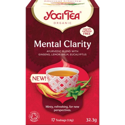 Yogi Tea Bio Jasná mysl 17 x 1,9 g – Hledejceny.cz