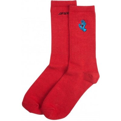 Santa Cruz ponožky Screaming Mini Hand Socks Ketchup – Zbozi.Blesk.cz