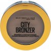 Pudr na tvář Maybelline City Bronzer bronzer a konturovací pudr 200 Medium Cool 8 g