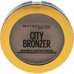Maybelline City Bronzer bronzer a konturovací pudr 200 Medium Cool 8 g – Zboží Dáma
