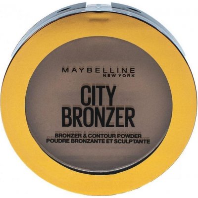 Maybelline City Bronzer bronzer a konturovací pudr 200 Medium Cool 8 g – Zbozi.Blesk.cz