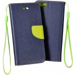 Pouzdro Goospery Mercury Fancy Diary Samsung Galaxy S5 Mini (G800) Modré – Hledejceny.cz