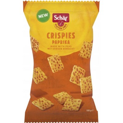 Schär Crispies Paprika křupavé krekry bez lepku 100 g – Zboží Dáma