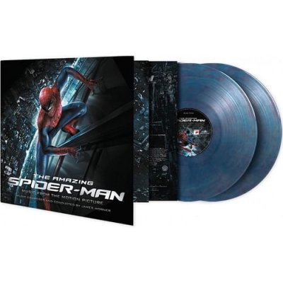 Soundtrack James Horner - Amazing Spider-Man 2 LP – Hledejceny.cz