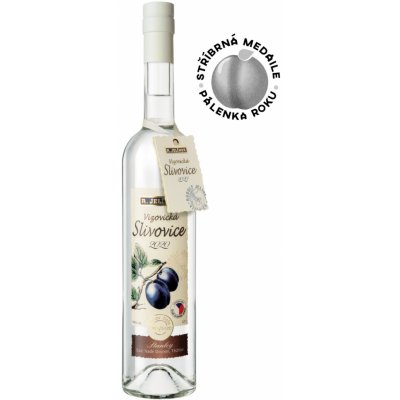 R. Jelínek Vizovická Slivovice 2020 Stanley 50% 0,7 l (holá láhev) – Sleviste.cz