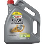 Castrol GTX Ultraclean 10W-40 4 l – Hledejceny.cz