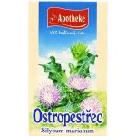 Green Apotheke Čaj Ostropestřec mariánský 20 x 2 g – Zboží Mobilmania