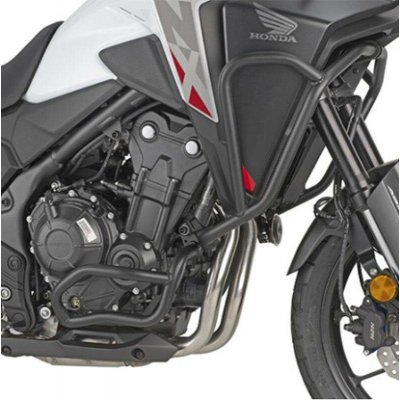 KAPPA padací rám horní HONDA NX 500 24-25, černá – Sleviste.cz