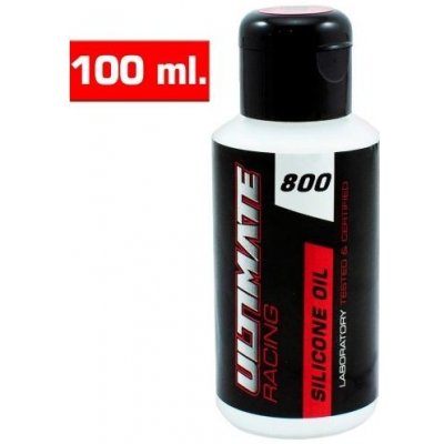 Ultimate Racing silikonový olej do tlumiče 800 CPS NEW 100 ml – Zboží Dáma