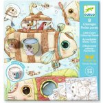 DJECO Odkrývací obrázky Malo na výletě – Hledejceny.cz