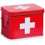 Zeller Skříňka na léky v červené barvě 22 x 16 x 16 cm – Hledejceny.cz
