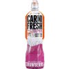 Energetický nápoj Extrifit Carnifresh Sparkling Caffein free Wild Strawberry Mint 0,85 l