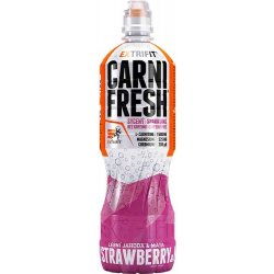 Extrifit Carnifresh Sparkling Caffein free Wild Strawberry Mint 0,85 l