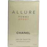 Chanel Allure Sport toaletní voda pánská 150 ml tester