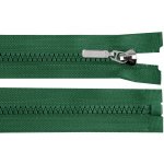 Prima-obchod Kostěný zip No 5 délka 90 cm s ozdobným jezdcem, barva 273 zelená smrková – Hledejceny.cz