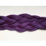 Kanekalon Easy Braid a Miss Rola Barva: L-PURPLE (light purple, světle fialový), Značka: Miss Rola – Zboží Dáma