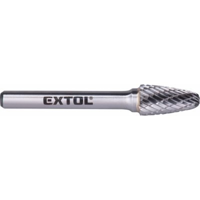 EXTOL INDUSTRIAL 8703754 fréza karbidová kuželová 10x20mm, stopka 6mm – Hledejceny.cz