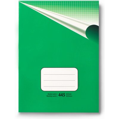 BOBO BLOK školní sešit 445 čtverečkovaný – Hledejceny.cz