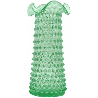 Váza 28cm - Hobnail – Ananas – uranový beryl – Hledejceny.cz
