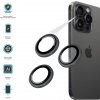 Tvrzené sklo pro mobilní telefony FIXED Camera Glass pro Apple iPhone 15 Pro/15 Pro Max šedé FIXGC2-1202-GR