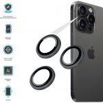 FIXED Camera Glass pro Apple iPhone 15 Pro/15 Pro Max šedé FIXGC2-1202-GR – Zboží Mobilmania