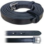 Riding Třmenové řemeny World černé 145 cm – Zboží Dáma