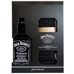 Jack Daniel's 40% 0,7 l (dárkové balení ručník) – Zbozi.Blesk.cz