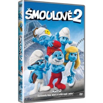 Šmoulové 2 DVD