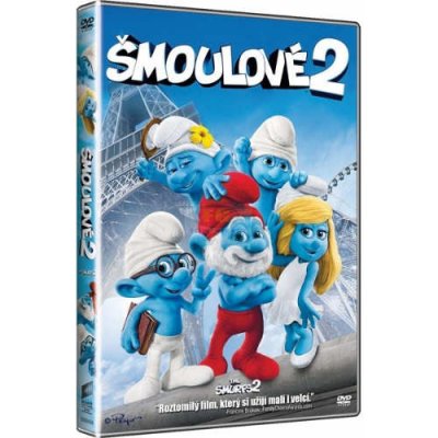 Šmoulové 2 DVD