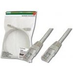 Digitus DK-1511-030 Patch, UTP, CAT 5e, AWG 26/7, měď, 3m, šedý – Hledejceny.cz