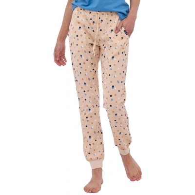 CORNETTE dámské kalhoty 909/03 béžová – Zboží Mobilmania