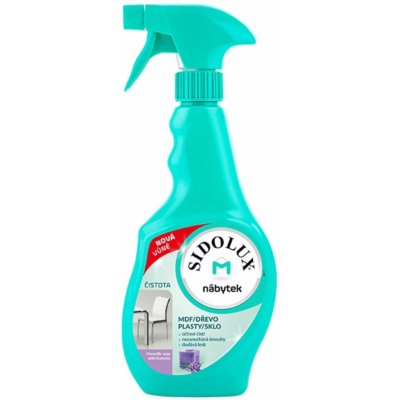 SIDOLUX M proti prachu 400 ml Aloe – Hledejceny.cz