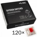 Glorious Gateron Red Switches 120 ks – Zboží Mobilmania