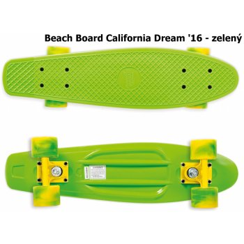 Street Surfing Beach Board California Dream