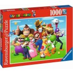 Ravensburger Super Mario 1000 dílků – Zboží Mobilmania