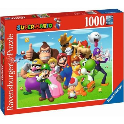 Ravensburger Super Mario 1000 dílků