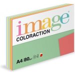 Image Coloraction kancelářský papír A4/80g, TOP mix 10x25, mix - 250 – Sleviste.cz
